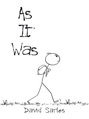cover image of As It Was